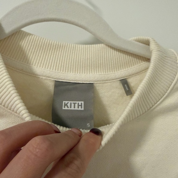 Kith Cream Crewneck Sweater - Picture 3 of 5